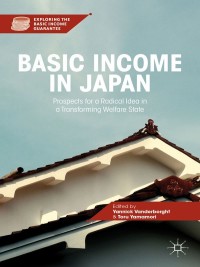 Cover image: Basic Income in Japan 9781137356574