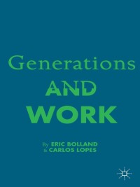 Imagen de portada: Generations and Work 9781137350572
