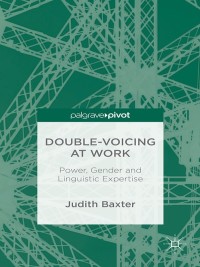 Cover image: Double-voicing at Work 9781349999897