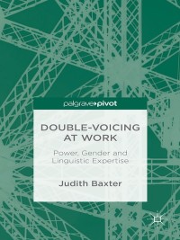 表紙画像: Double-voicing at Work 9781349999897