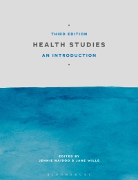 Titelbild: Health Studies 3rd edition 9781137348678