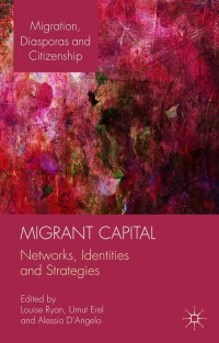 Cover image: Migrant Capital 9781137348791