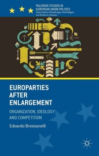 Cover image: Europarties After Enlargement 9781137348852