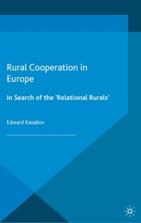 Omslagafbeelding: Rural Cooperation in Europe 9781137348883