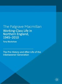 Imagen de portada: Working-Class Life in Northern England, 1945-2010 9780230348141