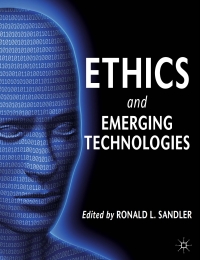 صورة الغلاف: Ethics and Emerging Technologies 9780230367029