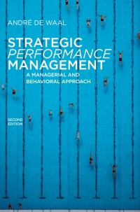 Cover image: Strategic Performance Management 2nd edition 9780230273856