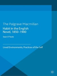 Immagine di copertina: Habit in the English Novel, 1850-1900 9781137349392