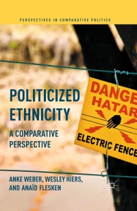 Cover image: Politicized Ethnicity 9781137359032