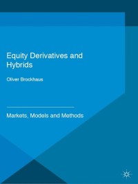 Imagen de portada: Equity Derivatives and Hybrids 9781137349484