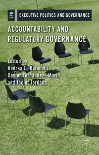 صورة الغلاف: Accountability and Regulatory Governance 9781137349576