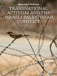 Titelbild: Transnational Activism and the Israeli-Palestinian Conflict 9781137349859