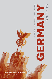 表紙画像: Germany since 1789 2nd edition 9781137350046