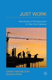 Imagen de portada: Just Work 9781137350152