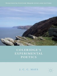 Cover image: Coleridge’s Experimental Poetics 9781349453245