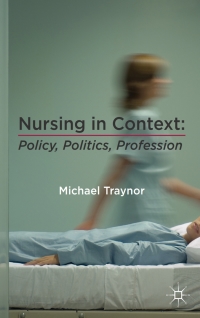 Cover image: Nursing in Context 1st edition 9780230368736