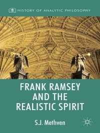 Cover image: Frank Ramsey and the Realistic Spirit 9781137351074