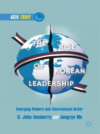 表紙画像: The Rise of Korean Leadership 9781137351111