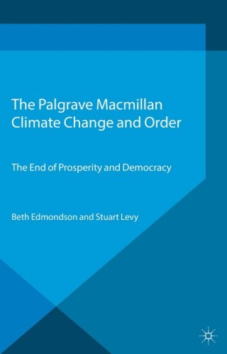 صورة الغلاف: Climate Change and Order 9781137351241
