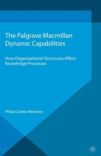 Cover image: Dynamic Capabilities 9781137351272