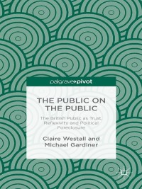 Cover image: The Public on the Public 9781137351333