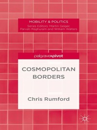 Cover image: Cosmopolitan Borders 9781137351395