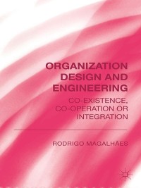 Titelbild: Organization Design and Engineering 9781137351562