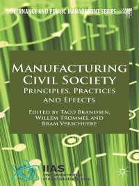 Cover image: Manufacturing Civil Society 9781137351623