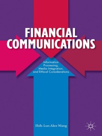 Cover image: Financial Communications 9781137354808