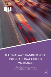 Imagen de portada: The Palgrave Handbook of International Labour Migration 9781137352200