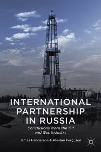 Titelbild: International Partnership in Russia 9781137352262