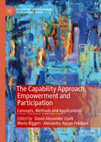 Titelbild: The Capability Approach, Empowerment and Participation 9781137352293