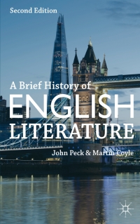 Omslagafbeelding: A Brief History of English Literature 2nd edition 9781137352668