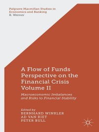 Immagine di copertina: A Flow-of-Funds Perspective on the Financial Crisis Volume II 9781137353009