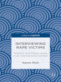 Imagen de portada: Interviewing Rape Victims 9781137353221