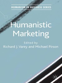 Omslagafbeelding: Humanistic Marketing 9781137353283