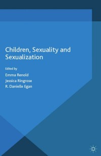 Immagine di copertina: Children, Sexuality and Sexualization 9781137353382