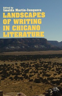 Titelbild: Landscapes of Writing in Chicano Literature 9781137293602