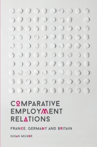 Titelbild: Comparative Employment Relations 1st edition 9781137353689