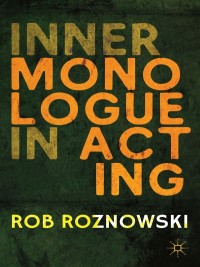 Imagen de portada: Inner Monologue in Acting 9781137354280