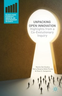 Cover image: Unpacking Open Innovation 9781137359322