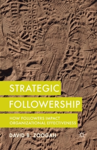 Cover image: Strategic Followership 9781137356215