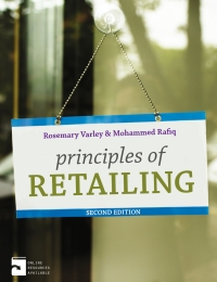 Cover image: Principles of Retailing 2nd edition 9780230216983
