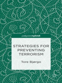 صورة الغلاف: Strategies for Preventing Terrorism 9781137355072