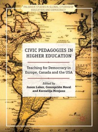 Immagine di copertina: Civic Pedagogies in Higher Education 9781137355584