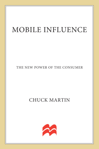 Imagen de portada: Mobile Influence 9781137278500