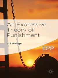 Titelbild: An Expressive Theory of Punishment 9781137357113