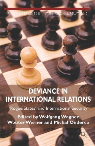 Imagen de portada: Deviance in International Relations 9781137357267