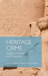 Imagen de portada: Heritage Crime 9781349470785