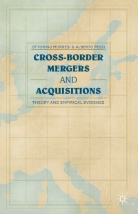 Cover image: Cross-border Mergers and Acquisitions 9781137359773